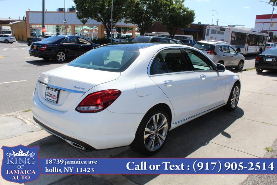 Used Mercedes-Benz C-Class C 300 4MATIC Sedan 2018 | King of Jamaica Auto Inc. Hollis, New York Used Mercedes-Benz C-Class C 300 4MATIC Sedan 2018 | King of Jamaica Auto Inc. Hollis, New York