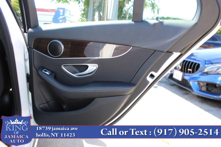 Used Mercedes-Benz C-Class C 300 4MATIC Sedan 2018 | King of Jamaica Auto Inc. Hollis, New York Used Mercedes-Benz C-Class C 300 4MATIC Sedan 2018 | King of Jamaica Auto Inc. Hollis, New York