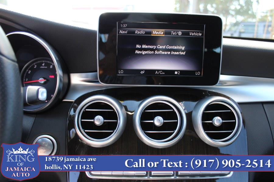 Used Mercedes-Benz C-Class C 300 4MATIC Sedan 2018 | King of Jamaica Auto Inc. Hollis, New York Used Mercedes-Benz C-Class C 300 4MATIC Sedan 2018 | King of Jamaica Auto Inc. Hollis, New York