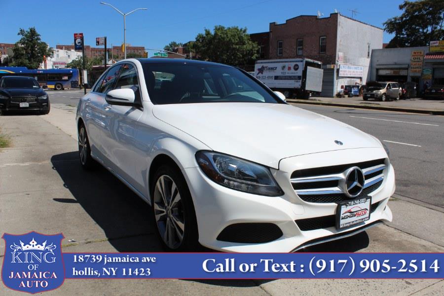 Used Mercedes-Benz C-Class C 300 4MATIC Sedan 2018 | King of Jamaica Auto Inc. Hollis, New York Used Mercedes-Benz C-Class C 300 4MATIC Sedan 2018 | King of Jamaica Auto Inc. Hollis, New York