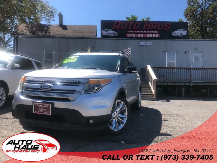 2014 Ford Explorer 4dr XLT, available for sale in Irvington , New Jersey | Auto Haus of Irvington Corp. Irvington , New Jersey