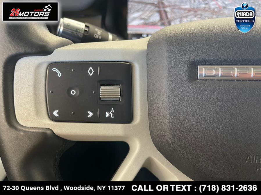Used Land Rover Defender 110 First Edition AWD 2020 | 26 Motors Queens. Woodside, New York Used Land Rover Defender 110 First Edition AWD 2020 | 26 Motors Queens. Woodside, New York