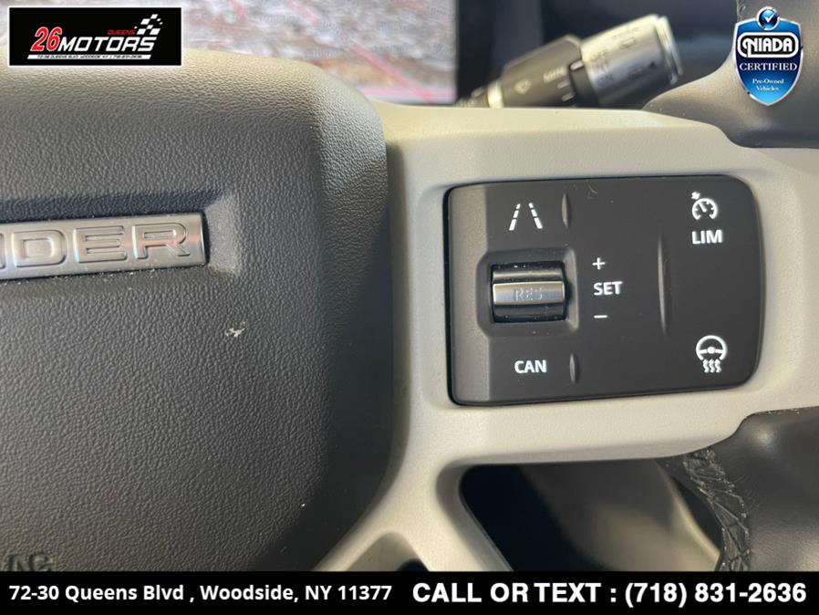 Used Land Rover Defender 110 First Edition AWD 2020 | 26 Motors Queens. Woodside, New York Used Land Rover Defender 110 First Edition AWD 2020 | 26 Motors Queens. Woodside, New York