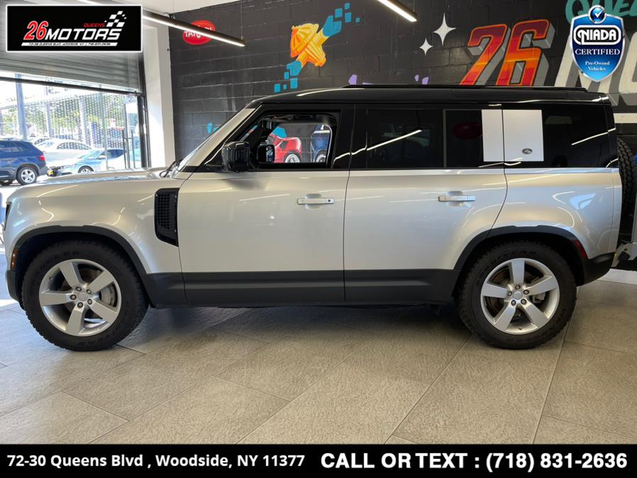 Used Land Rover Defender 110 First Edition AWD 2020 | 26 Motors Queens. Woodside, New York Used Land Rover Defender 110 First Edition AWD 2020 | 26 Motors Queens. Woodside, New York