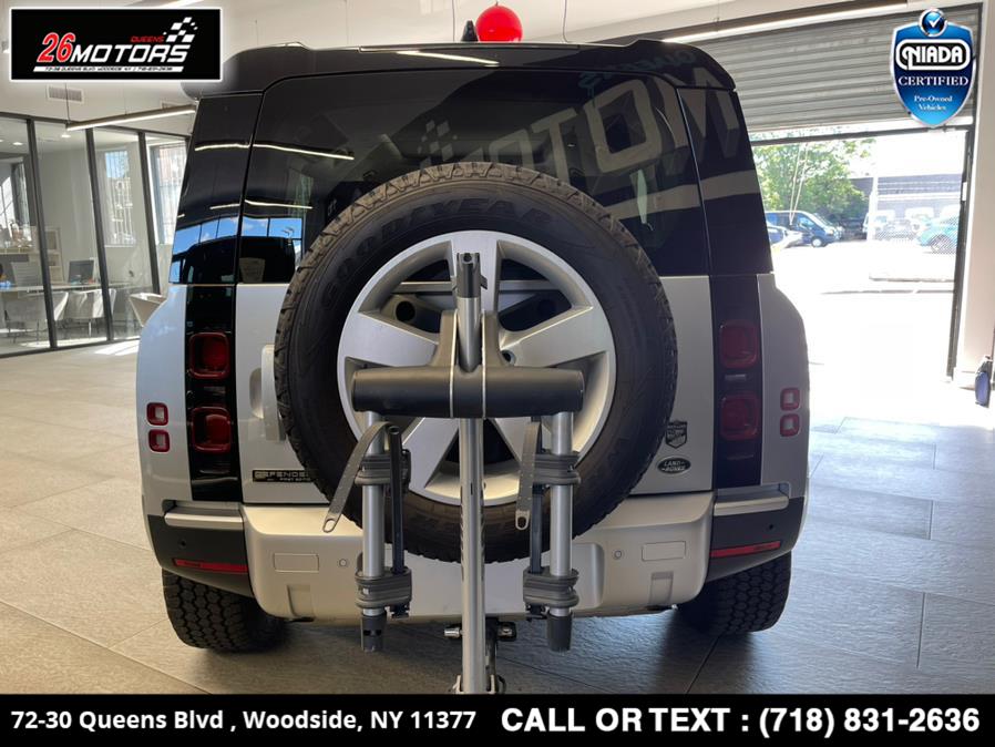Used Land Rover Defender 110 First Edition AWD 2020 | 26 Motors Queens. Woodside, New York Used Land Rover Defender 110 First Edition AWD 2020 | 26 Motors Queens. Woodside, New York