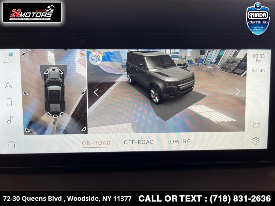 Used Land Rover Defender 110 First Edition AWD 2020 | 26 Motors Queens. Woodside, New York Used Land Rover Defender 110 First Edition AWD 2020 | 26 Motors Queens. Woodside, New York