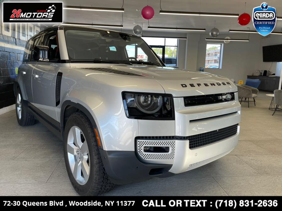 Used Land Rover Defender 110 First Edition AWD 2020 | 26 Motors Queens. Woodside, New York Used Land Rover Defender 110 First Edition AWD 2020 | 26 Motors Queens. Woodside, New York