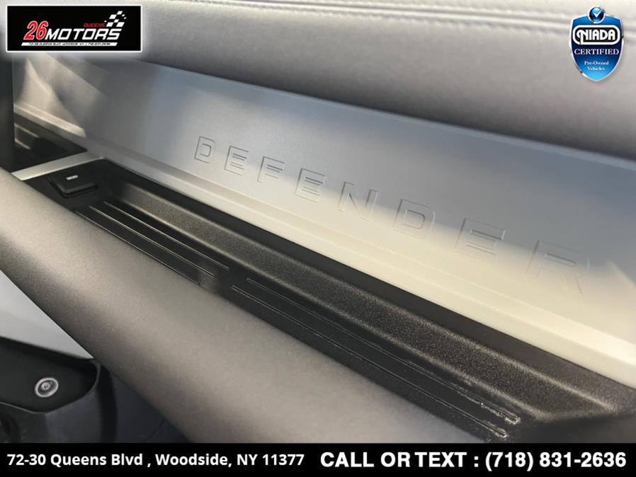 Used Land Rover Defender 110 First Edition AWD 2020 | 26 Motors Queens. Woodside, New York Used Land Rover Defender 110 First Edition AWD 2020 | 26 Motors Queens. Woodside, New York