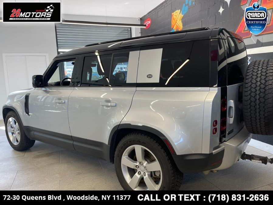Used Land Rover Defender 110 First Edition AWD 2020 | 26 Motors Queens. Woodside, New York Used Land Rover Defender 110 First Edition AWD 2020 | 26 Motors Queens. Woodside, New York