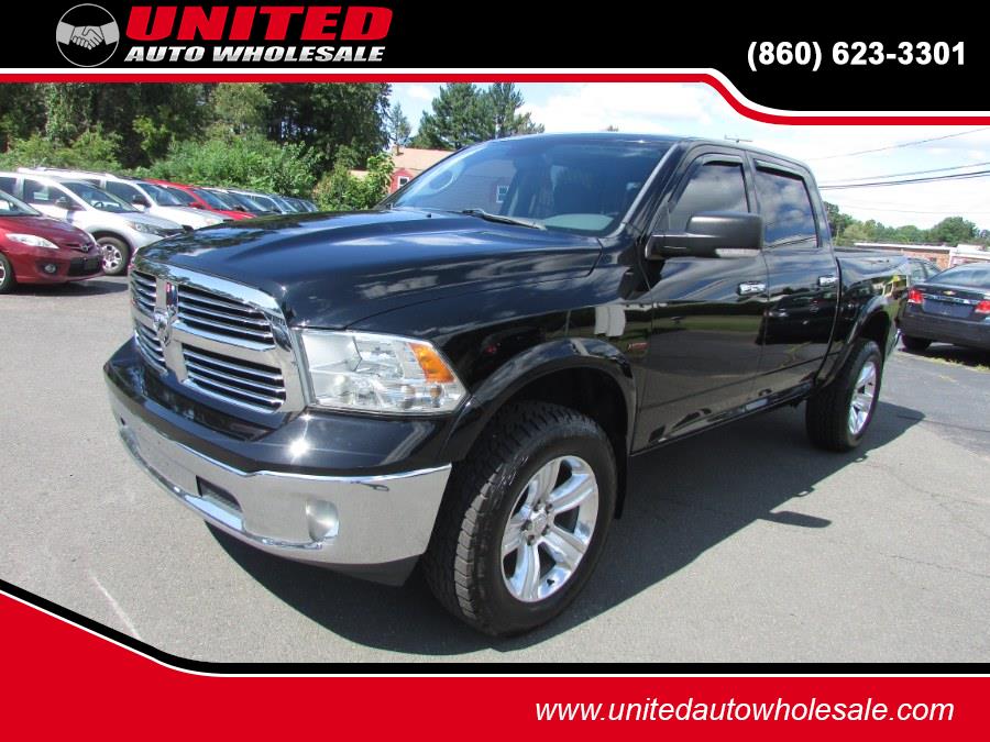 2014 Ram 1500 4WD Crew Cab 140.5" Big Horn, available for sale in East Windsor, Connecticut | United Auto Sales of E Windsor, Inc. East Windsor, Connecticut