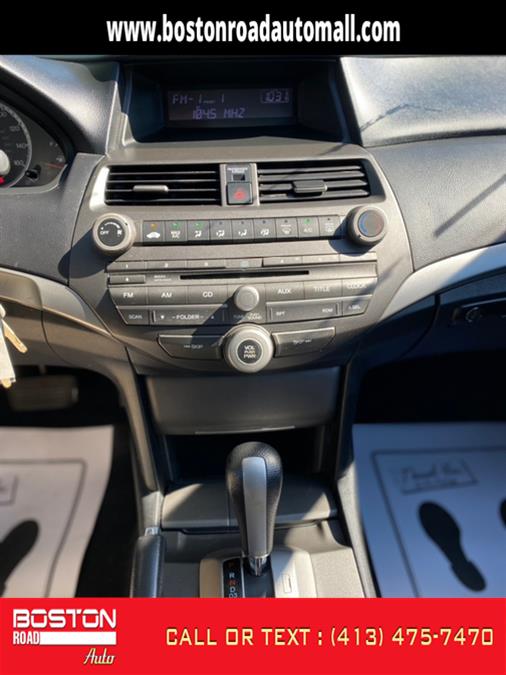 Used Honda Accord Sdn LX 2011 | Boston Road Auto. Springfield, Massachusetts Used Honda Accord Sdn LX 2011 | Boston Road Auto. Springfield, Massachusetts