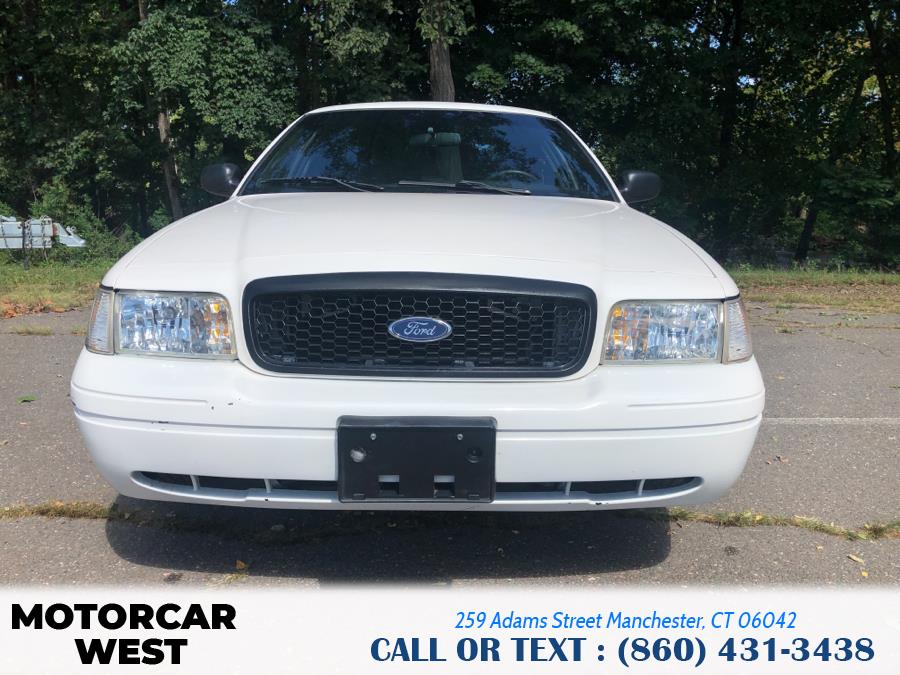 2009 Ford Police Interceptor 4dr Sdn w/3.27 Axle, available for sale in Manchester, Connecticut | Motorcar West. Manchester, Connecticut 2009 Ford Police Interceptor 4dr Sdn w/3.27 Axle, available for sale in Manchester, Connecticut | Motorcar West. Manchester, Connecticut