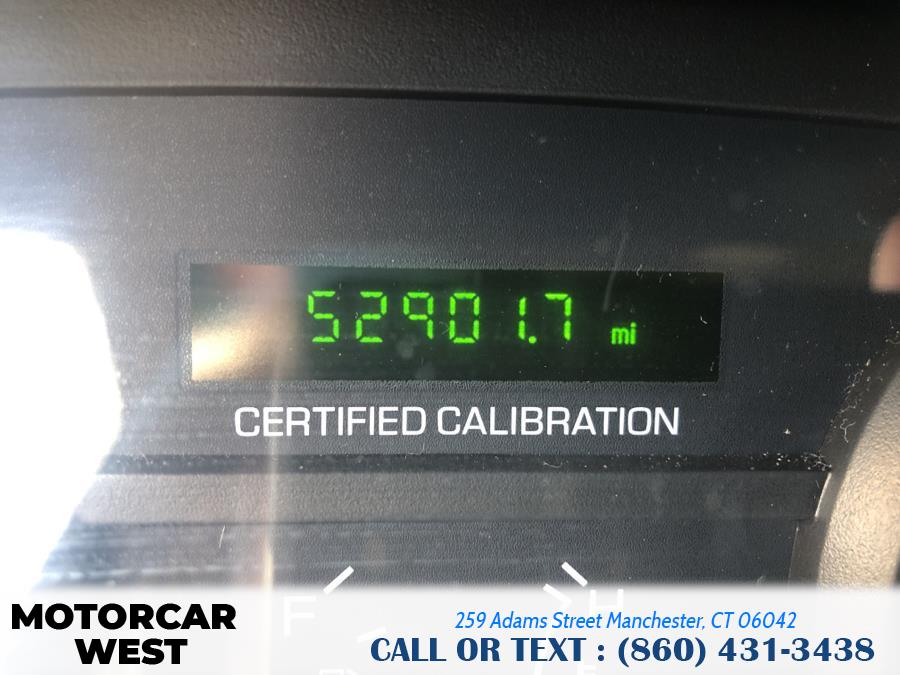 2009 Ford Police Interceptor 4dr Sdn w/3.27 Axle, available for sale in Manchester, Connecticut | Motorcar West. Manchester, Connecticut 2009 Ford Police Interceptor 4dr Sdn w/3.27 Axle, available for sale in Manchester, Connecticut | Motorcar West. Manchester, Connecticut