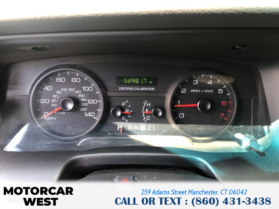 2009 Ford Police Interceptor 4dr Sdn w/3.27 Axle, available for sale in Manchester, Connecticut | Motorcar West. Manchester, Connecticut 2009 Ford Police Interceptor 4dr Sdn w/3.27 Axle, available for sale in Manchester, Connecticut | Motorcar West. Manchester, Connecticut