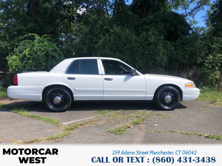 2009 Ford Police Interceptor 4dr Sdn w/3.27 Axle, available for sale in Manchester, Connecticut | Motorcar West. Manchester, Connecticut 2009 Ford Police Interceptor 4dr Sdn w/3.27 Axle, available for sale in Manchester, Connecticut | Motorcar West. Manchester, Connecticut