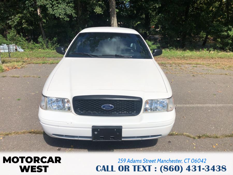 2009 Ford Police Interceptor 4dr Sdn w/3.27 Axle, available for sale in Manchester, Connecticut | Motorcar West. Manchester, Connecticut 2009 Ford Police Interceptor 4dr Sdn w/3.27 Axle, available for sale in Manchester, Connecticut | Motorcar West. Manchester, Connecticut