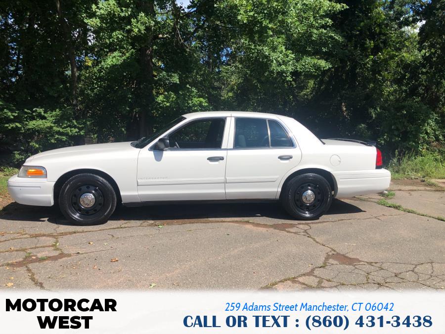 2009 Ford Police Interceptor 4dr Sdn w/3.27 Axle, available for sale in Manchester, Connecticut | Motorcar West. Manchester, Connecticut