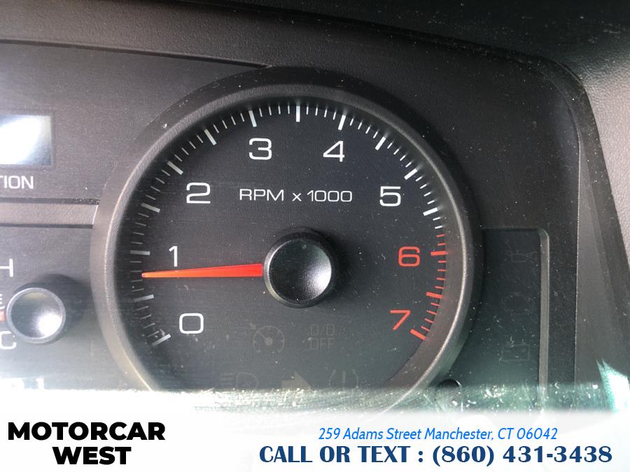 2009 Ford Police Interceptor 4dr Sdn w/3.27 Axle, available for sale in Manchester, Connecticut | Motorcar West. Manchester, Connecticut 2009 Ford Police Interceptor 4dr Sdn w/3.27 Axle, available for sale in Manchester, Connecticut | Motorcar West. Manchester, Connecticut