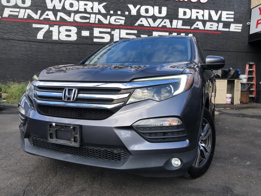 2016 Honda Pilot AWD 4dr EX-L, available for sale in Bronx, New York | Champion Auto Sales. Bronx, New York