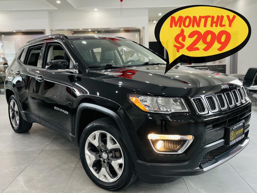 2018 Jeep Compass Limited 4x4, available for sale in Franklin Square, New York | C Rich Cars. Franklin Square, New York