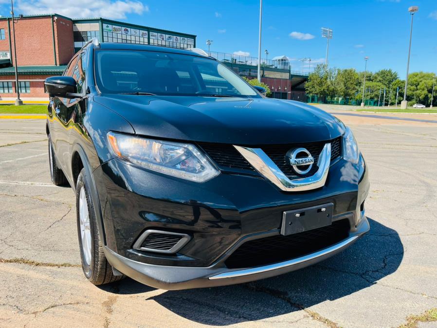 2016 Nissan Rogue AWD 4dr SV, available for sale in New Britain, Connecticut | Supreme Automotive. New Britain, Connecticut 2016 Nissan Rogue AWD 4dr SV, available for sale in New Britain, Connecticut | Supreme Automotive. New Britain, Connecticut