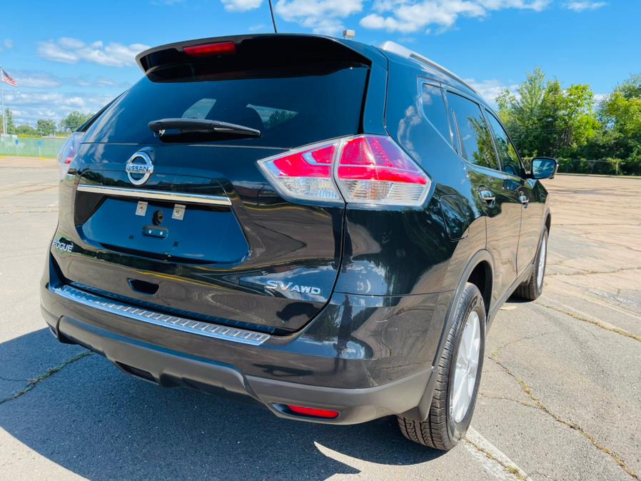 2016 Nissan Rogue AWD 4dr SV, available for sale in New Britain, Connecticut | Supreme Automotive. New Britain, Connecticut 2016 Nissan Rogue AWD 4dr SV, available for sale in New Britain, Connecticut | Supreme Automotive. New Britain, Connecticut