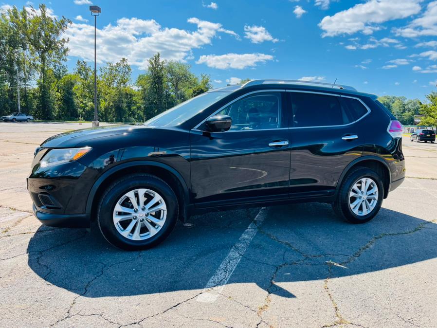 2016 Nissan Rogue AWD 4dr SV, available for sale in New Britain, Connecticut | Supreme Automotive. New Britain, Connecticut 2016 Nissan Rogue AWD 4dr SV, available for sale in New Britain, Connecticut | Supreme Automotive. New Britain, Connecticut