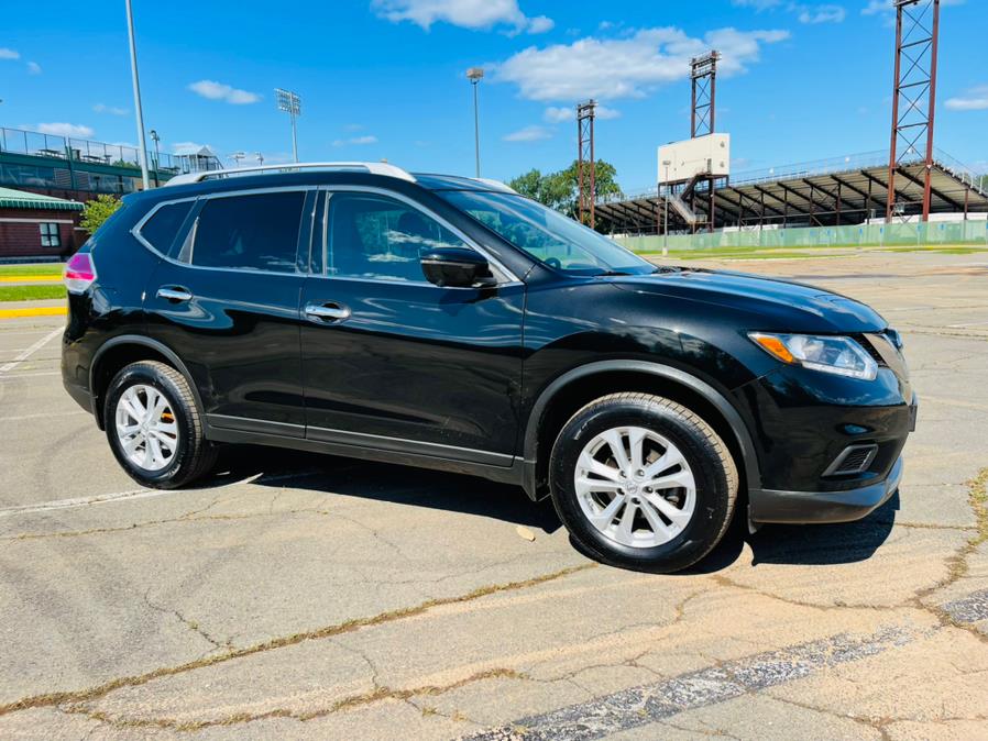 2016 Nissan Rogue AWD 4dr SV, available for sale in New Britain, Connecticut | Supreme Automotive. New Britain, Connecticut 2016 Nissan Rogue AWD 4dr SV, available for sale in New Britain, Connecticut | Supreme Automotive. New Britain, Connecticut