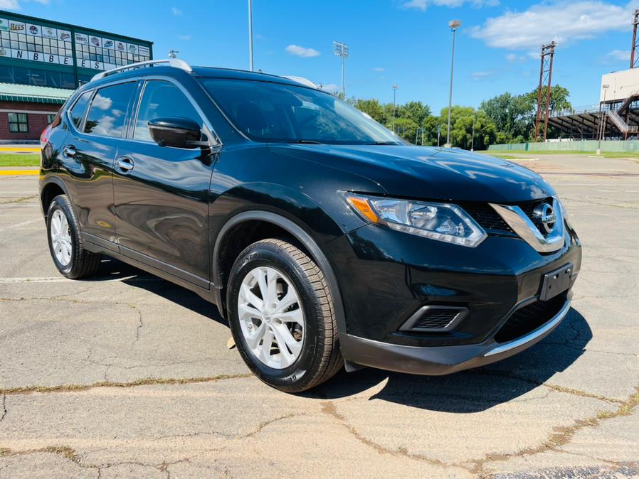 2016 Nissan Rogue AWD 4dr SV, available for sale in New Britain, Connecticut | Supreme Automotive. New Britain, Connecticut 2016 Nissan Rogue AWD 4dr SV, available for sale in New Britain, Connecticut | Supreme Automotive. New Britain, Connecticut