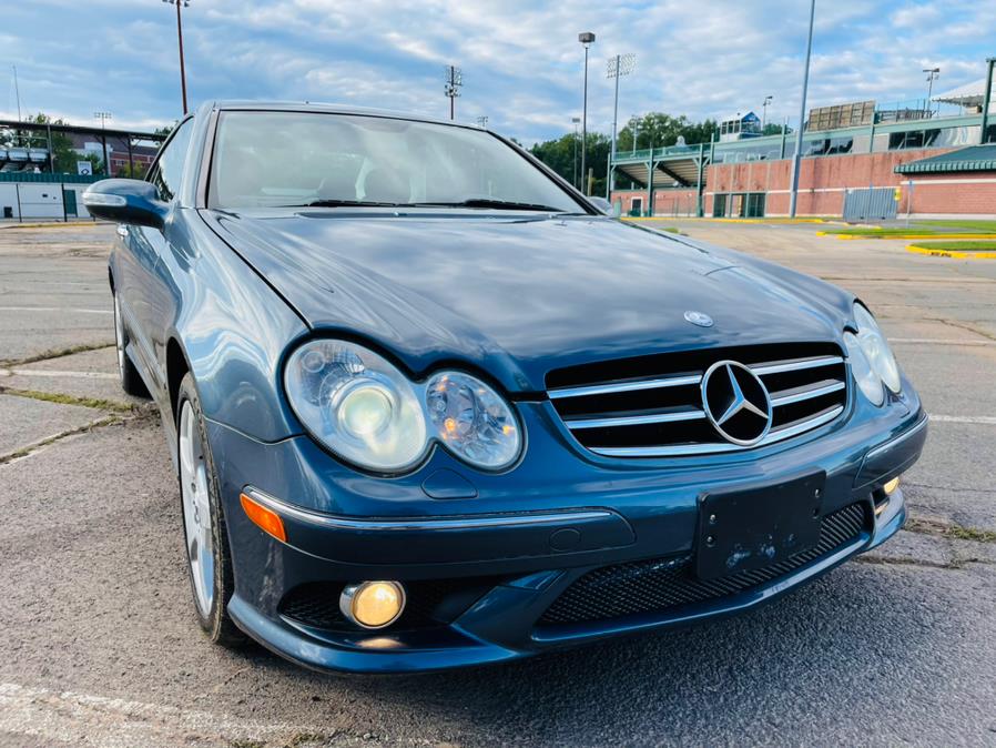 Used Mercedes-Benz CLK-Class 2dr Coupe 5.0L 2006 | Supreme Automotive. New Britain, Connecticut Used Mercedes-Benz CLK-Class 2dr Coupe 5.0L 2006 | Supreme Automotive. New Britain, Connecticut