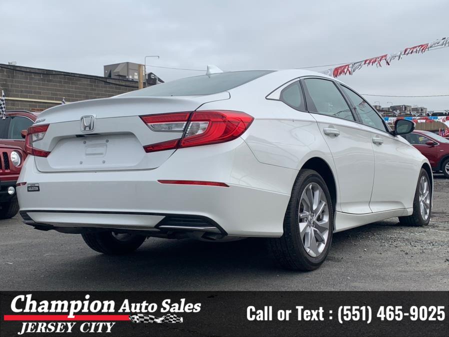 Used Honda Accord Sedan LX 1.5T CVT 2019 | Champion Auto Sales of JC. Jersey City, New Jersey Used Honda Accord Sedan LX 1.5T CVT 2019 | Champion Auto Sales of JC. Jersey City, New Jersey