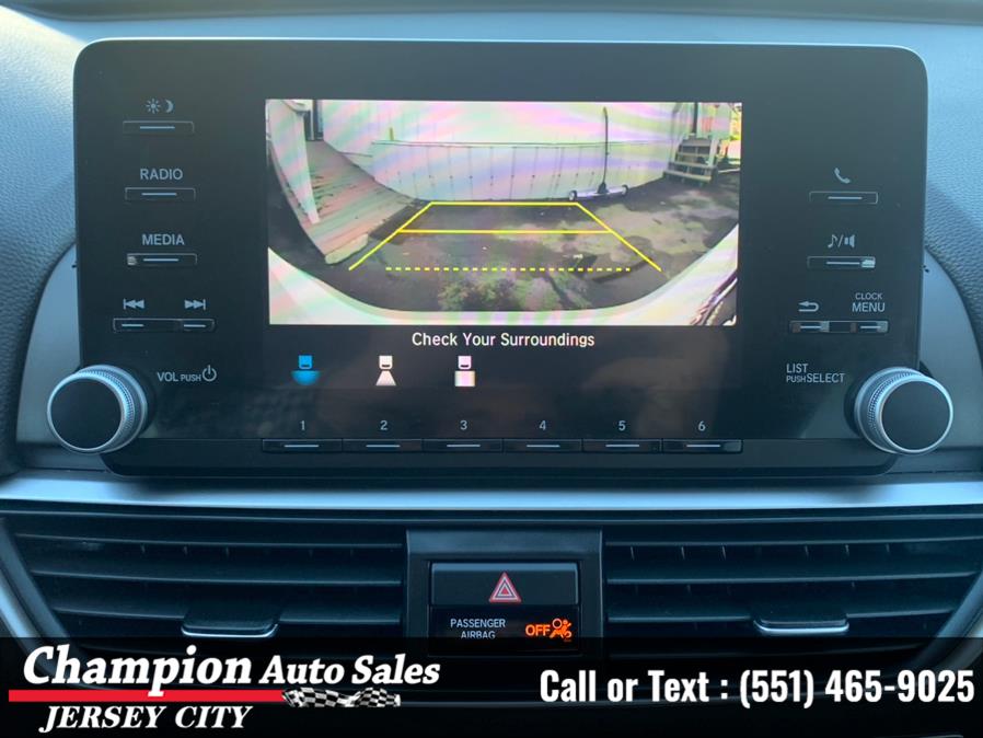 Used Honda Accord Sedan LX 1.5T CVT 2019 | Champion Auto Sales of JC. Jersey City, New Jersey Used Honda Accord Sedan LX 1.5T CVT 2019 | Champion Auto Sales of JC. Jersey City, New Jersey