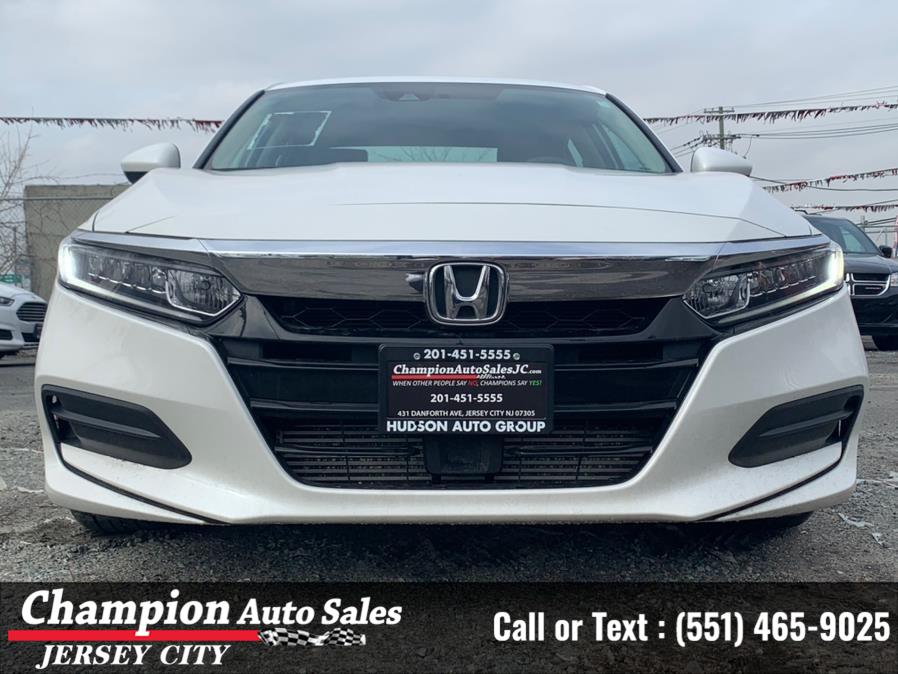 Used Honda Accord Sedan LX 1.5T CVT 2019 | Champion Auto Sales of JC. Jersey City, New Jersey Used Honda Accord Sedan LX 1.5T CVT 2019 | Champion Auto Sales of JC. Jersey City, New Jersey
