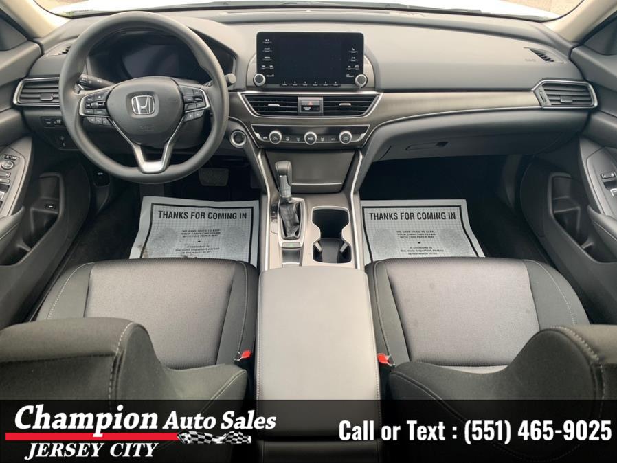 Used Honda Accord Sedan LX 1.5T CVT 2019 | Champion Auto Sales of JC. Jersey City, New Jersey Used Honda Accord Sedan LX 1.5T CVT 2019 | Champion Auto Sales of JC. Jersey City, New Jersey