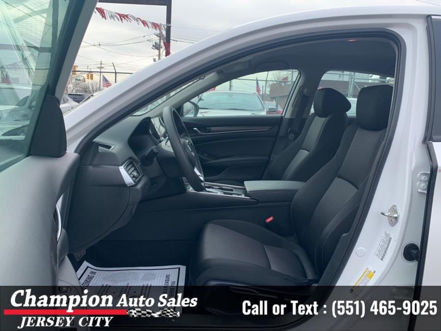 Used Honda Accord Sedan LX 1.5T CVT 2019 | Champion Auto Sales of JC. Jersey City, New Jersey Used Honda Accord Sedan LX 1.5T CVT 2019 | Champion Auto Sales of JC. Jersey City, New Jersey