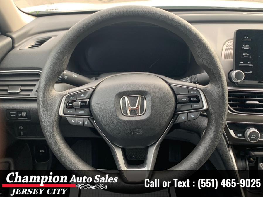 Used Honda Accord Sedan LX 1.5T CVT 2019 | Champion Auto Sales of JC. Jersey City, New Jersey Used Honda Accord Sedan LX 1.5T CVT 2019 | Champion Auto Sales of JC. Jersey City, New Jersey