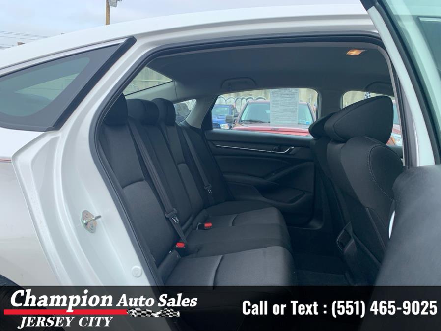 Used Honda Accord Sedan LX 1.5T CVT 2019 | Champion Auto Sales of JC. Jersey City, New Jersey Used Honda Accord Sedan LX 1.5T CVT 2019 | Champion Auto Sales of JC. Jersey City, New Jersey