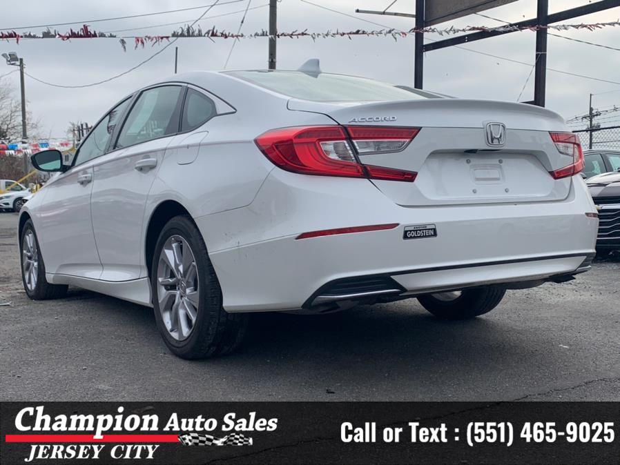 Used Honda Accord Sedan LX 1.5T CVT 2019 | Champion Auto Sales of JC. Jersey City, New Jersey Used Honda Accord Sedan LX 1.5T CVT 2019 | Champion Auto Sales of JC. Jersey City, New Jersey