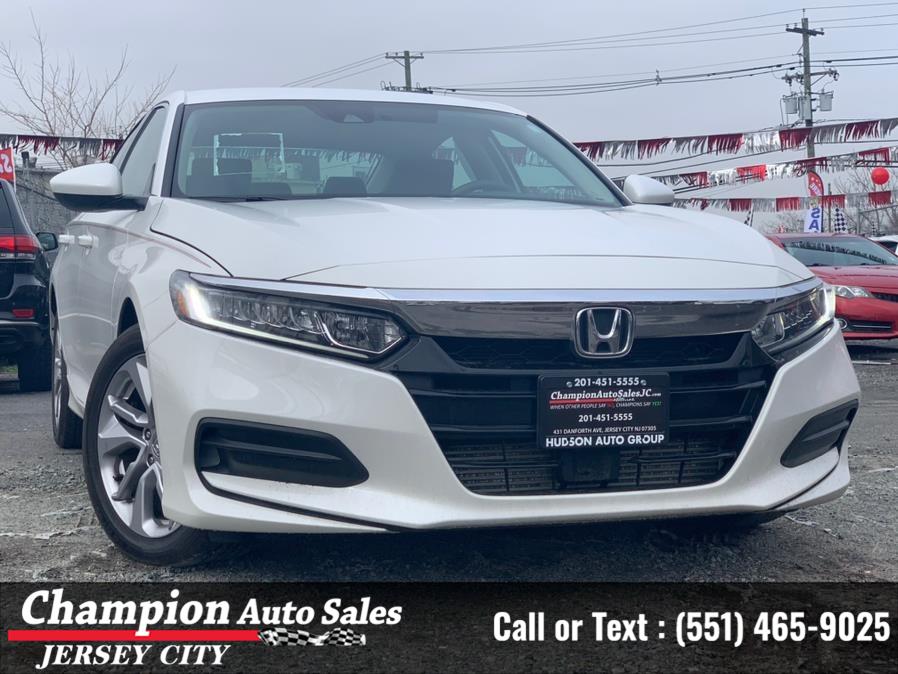 Used Honda Accord Sedan LX 1.5T CVT 2019 | Champion Auto Sales of JC. Jersey City, New Jersey Used Honda Accord Sedan LX 1.5T CVT 2019 | Champion Auto Sales of JC. Jersey City, New Jersey