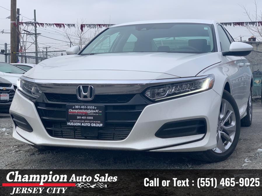 Used Honda Accord Sedan LX 1.5T CVT 2019 | Champion Auto Sales of JC. Jersey City, New Jersey Used Honda Accord Sedan LX 1.5T CVT 2019 | Champion Auto Sales of JC. Jersey City, New Jersey