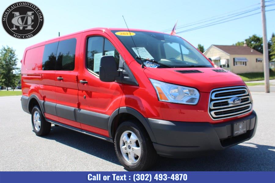 Used Ford Transit Van T-250 130" Low Rf 9000 GVWR Swing-Out RH Dr 2017 | Morsi Automotive Corp. New Castle, Delaware Used Ford Transit Van T-250 130" Low Rf 9000 GVWR Swing-Out RH Dr 2017 | Morsi Automotive Corp. New Castle, Delaware
