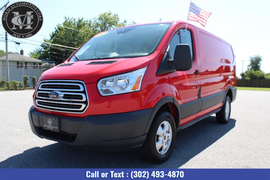 Used Ford Transit Van T-250 130" Low Rf 9000 GVWR Swing-Out RH Dr 2017 | Morsi Automotive Corp. New Castle, Delaware Used Ford Transit Van T-250 130" Low Rf 9000 GVWR Swing-Out RH Dr 2017 | Morsi Automotive Corp. New Castle, Delaware