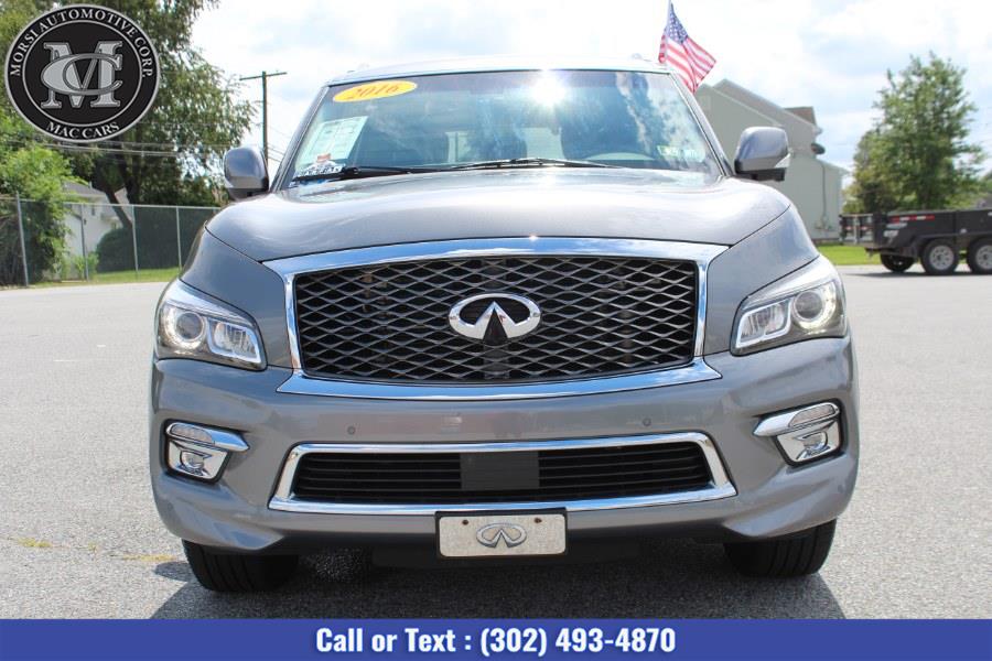 Used INFINITI QX80 4WD 4dr 2016 | Morsi Automotive Corp. New Castle, Delaware Used INFINITI QX80 4WD 4dr 2016 | Morsi Automotive Corp. New Castle, Delaware