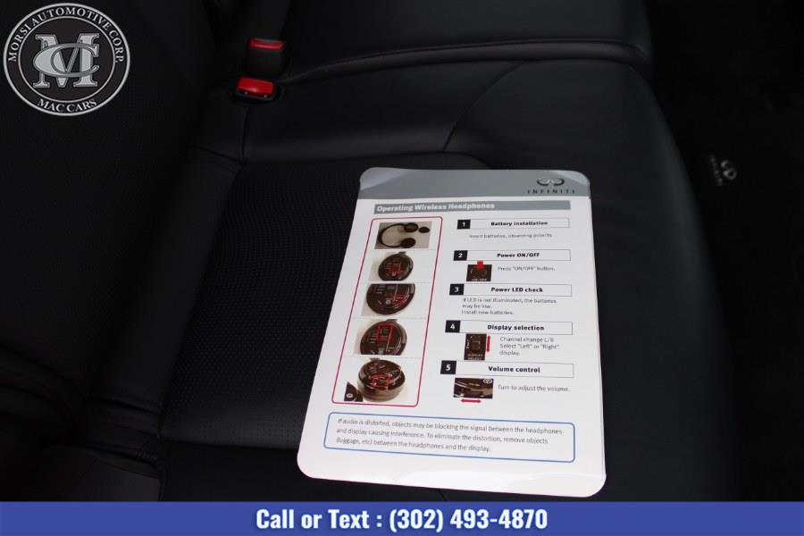 Used INFINITI QX80 4WD 4dr 2016 | Morsi Automotive Corp. New Castle, Delaware Used INFINITI QX80 4WD 4dr 2016 | Morsi Automotive Corp. New Castle, Delaware