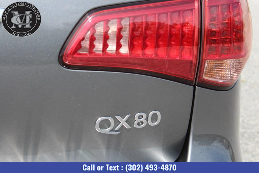 Used INFINITI QX80 4WD 4dr 2016 | Morsi Automotive Corp. New Castle, Delaware Used INFINITI QX80 4WD 4dr 2016 | Morsi Automotive Corp. New Castle, Delaware