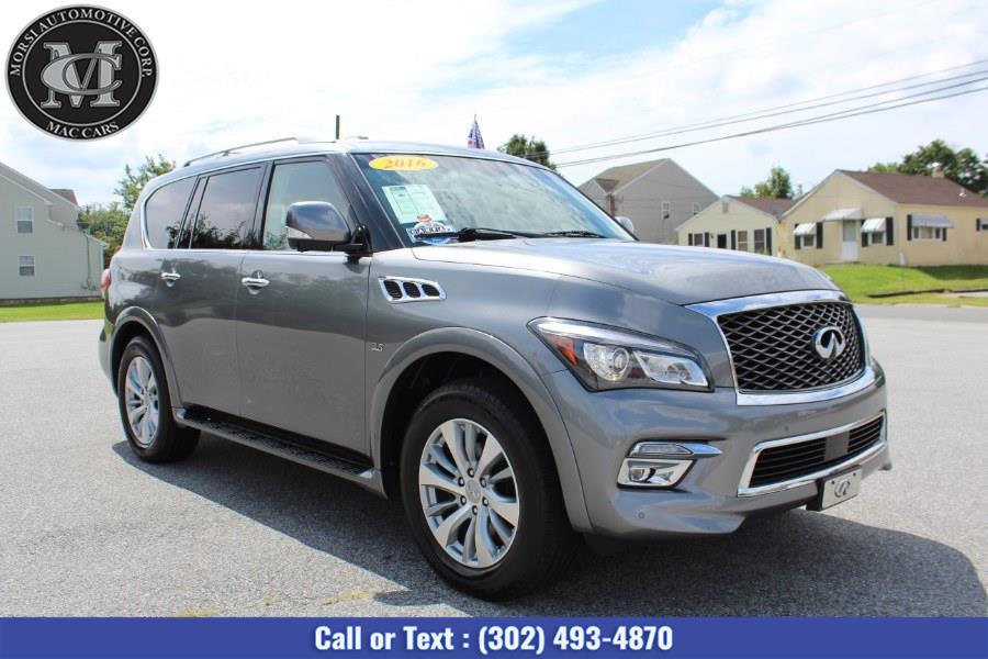 Used INFINITI QX80 4WD 4dr 2016 | Morsi Automotive Corp. New Castle, Delaware Used INFINITI QX80 4WD 4dr 2016 | Morsi Automotive Corp. New Castle, Delaware