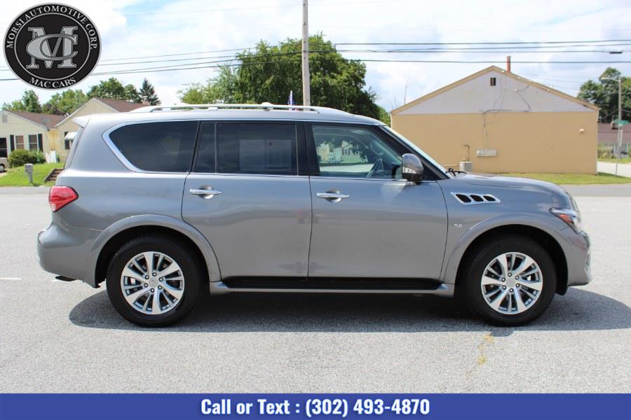 Used INFINITI QX80 4WD 4dr 2016 | Morsi Automotive Corp. New Castle, Delaware Used INFINITI QX80 4WD 4dr 2016 | Morsi Automotive Corp. New Castle, Delaware