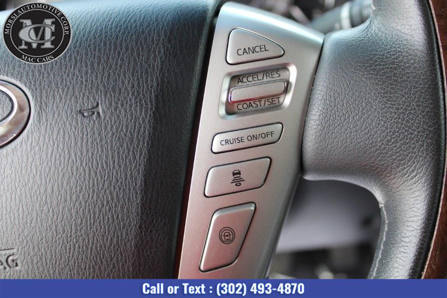 Used INFINITI QX80 4WD 4dr 2016 | Morsi Automotive Corp. New Castle, Delaware Used INFINITI QX80 4WD 4dr 2016 | Morsi Automotive Corp. New Castle, Delaware