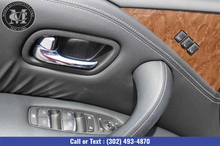 Used INFINITI QX80 4WD 4dr 2016 | Morsi Automotive Corp. New Castle, Delaware Used INFINITI QX80 4WD 4dr 2016 | Morsi Automotive Corp. New Castle, Delaware