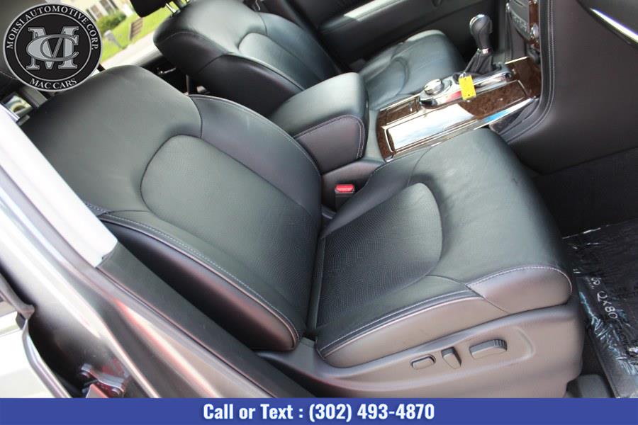 Used INFINITI QX80 4WD 4dr 2016 | Morsi Automotive Corp. New Castle, Delaware Used INFINITI QX80 4WD 4dr 2016 | Morsi Automotive Corp. New Castle, Delaware